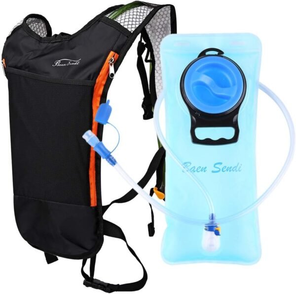 Hydration Pack with 2L Backpack Water Bladder