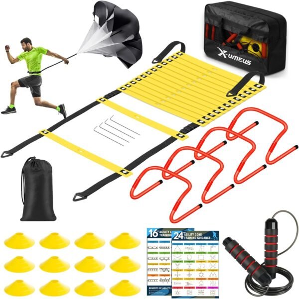 Agility Ladder Speed Training Equipment Set