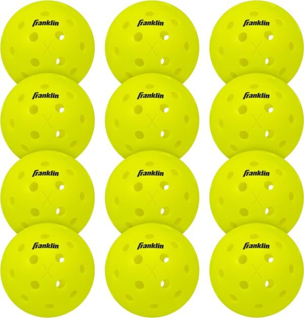 Franklin Sports X-40 Outdoor Pickleballs