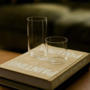 Fable Glassware Set - Includes 4 Tall Glasses