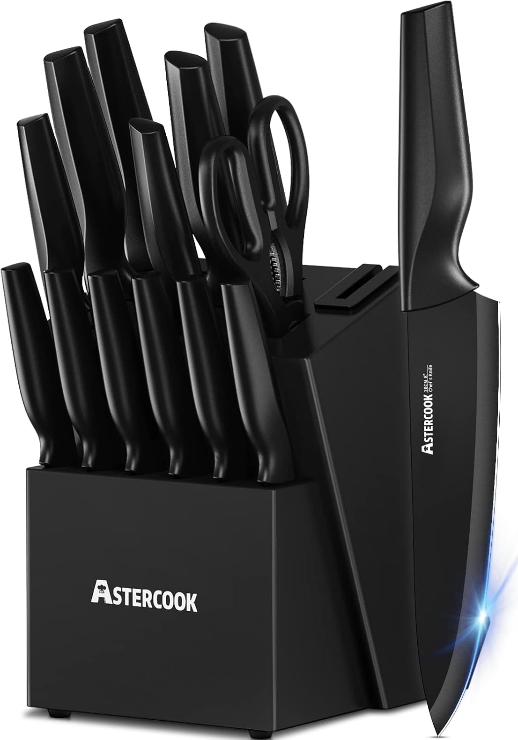 Astercook Knife Set, Kitchen Knife Set