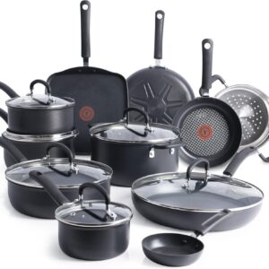 T-fal Ultimate Hard Anodized Nonstick Cookware Set