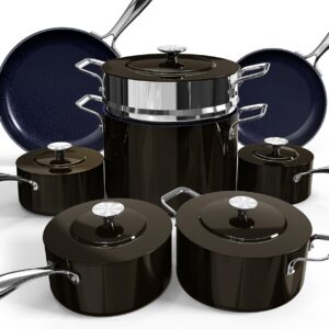 Nuwave Lux 13pc Forged Lightweight Cookware Set