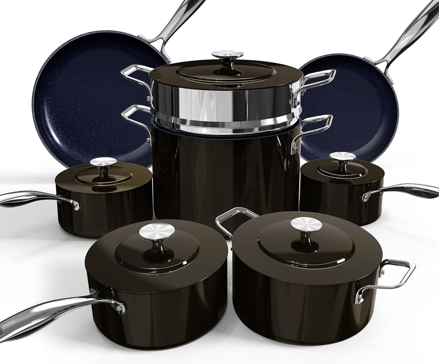 Nuwave Lux 13pc Forged Lightweight Cookware Set