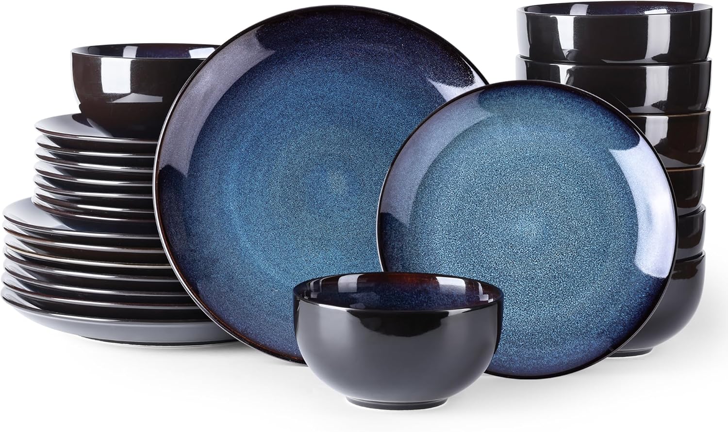 LERATIO Ceramic Dinnerware Sets for 8